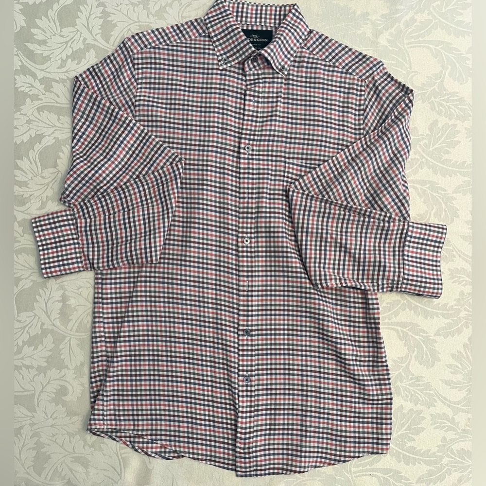 Rodd & Gunn plaid king sleeve shirt